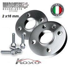 COPPIA DISTANZIALI RUOTA 16