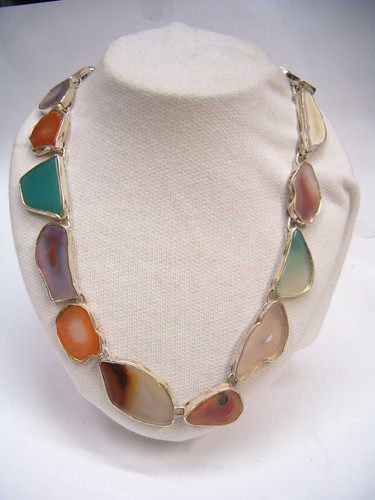 Collana argento 925 - argento, con