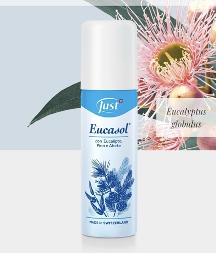 Eucasol spray balsamico set - spray,
