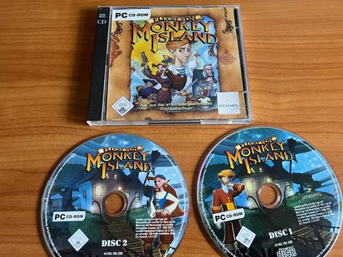 Fuga monkey island - monkey,