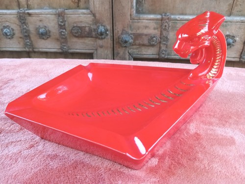 Posacenere ceramica testa - , di
