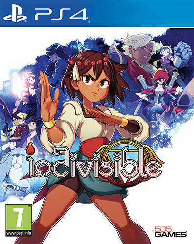Indivisible ps4 playstation - ps4,