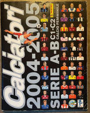 CALCIATORI ED. PANINI 2004/2005 Album COMPLETO con aggiornamenti