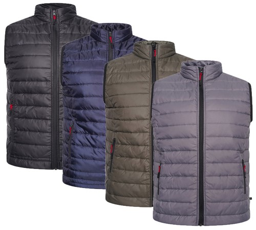Gilet uomo kam trapuntato - gilet,