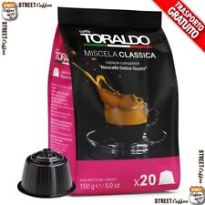 200 Cialde Caffè Toraldo Miscela Classica compatibili Nescafè Dolce Gusto*