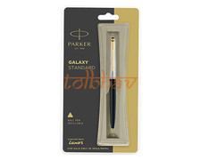 Parker Galaxy Standard Penna A Sfera Con Finiture In Oro Nera