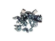 Clip bordo scheda pannello