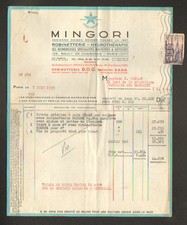 PARIS (XX°) ROBINETTERIE /