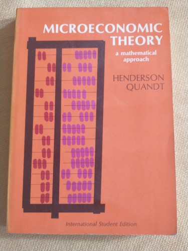 Microeconomic theory a - microeconomic,
