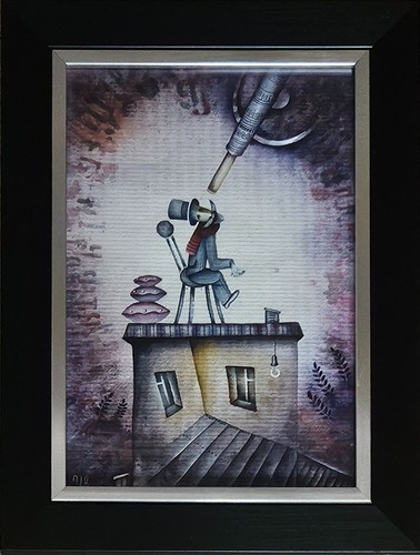 Dipinto acquerello originale