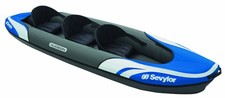 Kayak Gonflable Hudson, Canoë