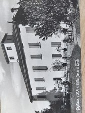 Cartolina Antica Fogliano Reggio Emilia Villa Ferrari Curli 1975 Bianca E Nera