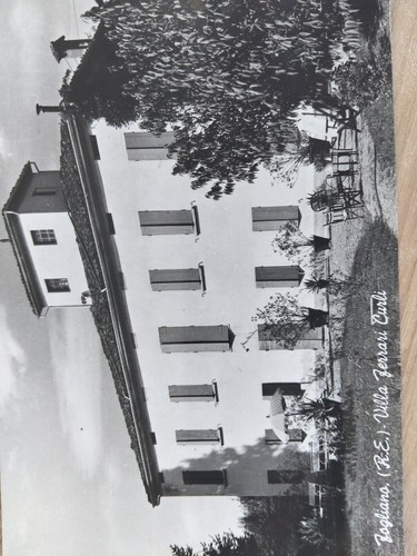 Cartolina antica fogliano - antica,