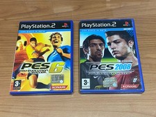 PLAYSTATION 2 : PES 6 + PES 2008