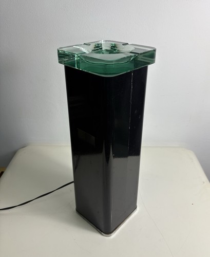 Lampada con posacenere - lampada,