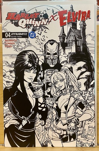 Harley quinn elvira cvr - #4,