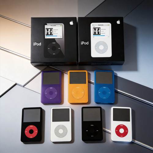 Nuovo modded apple ipod - modded,