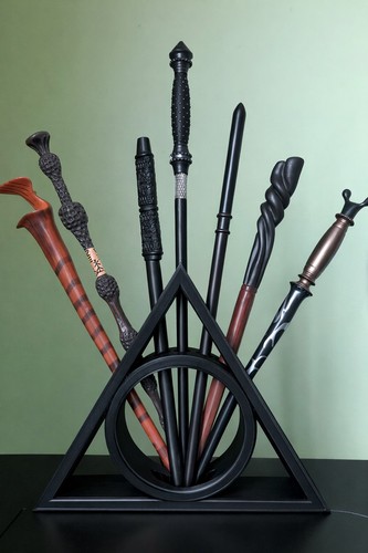 Deathly hallows porta - deathly,