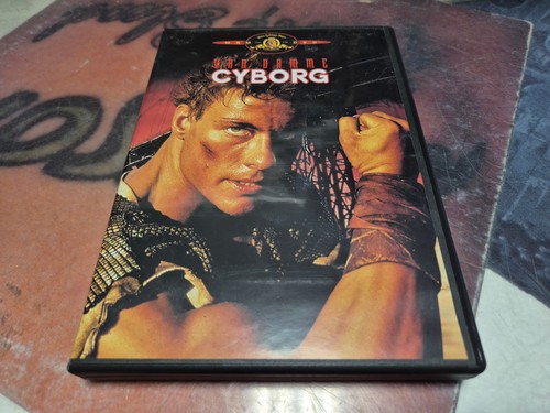 Cyborg dvd jean claude van - dvd,