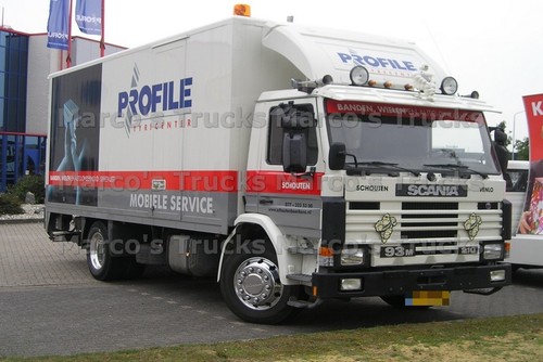 Foto camion scania 93m 210 - foto, box