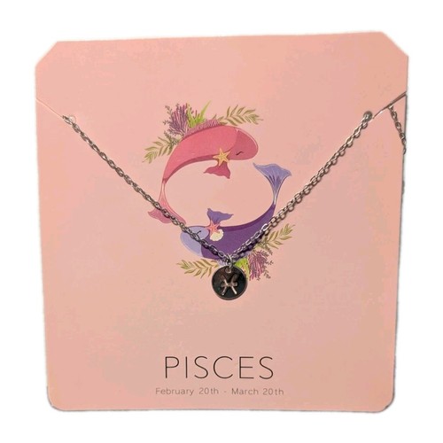 Collana pesci con ciondolo - collana,