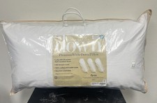 Cuscino piumino europeo Charter Club King Firm nuovo