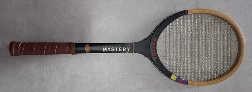 Racchetta tennis legno - tennis, in