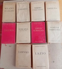 Lotto Guida d'Italia Touring