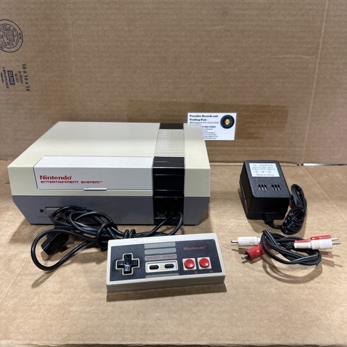 Original nes nintendo system - original,