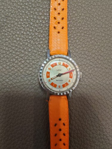 Raro orologio vintage lov - raro,