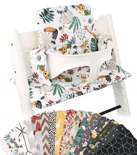 Cuscini per Seggiolone Tripp Trapp Stokke | Molti Colori | Compatibile Con Seggi