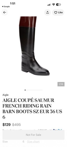 Stivali equitazione aigle - stivali,