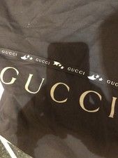 NASTRINO GUCCI DUSTBAG BAG BORSA PORTAFOGLIO SAC BOLSA TASCHE SACHET NASTRO