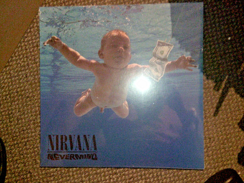 Nirvana nevermind vinyl - -,