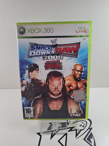 Smackdown xbox 360 raw - xbox,
