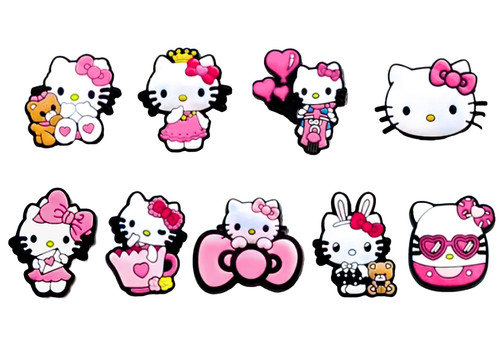 Charm hello kitty jibbitz - charm,