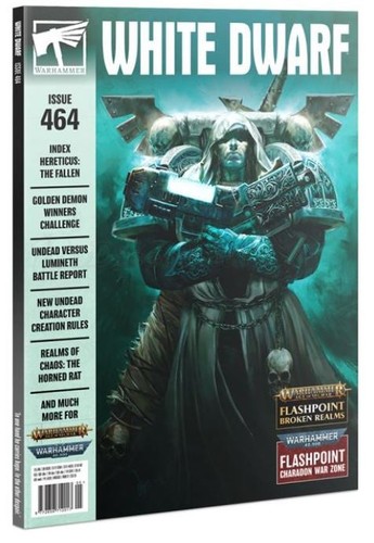 White dwarf 464 neuf - white,