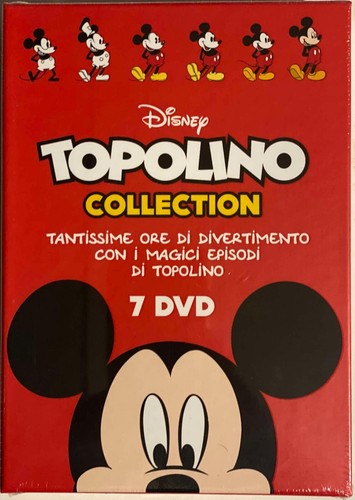Topolino collection raro box - box, 7