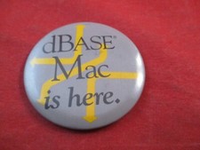 dBase Mac Macintosh Apple