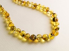 Collana TORVELA ambra baltica