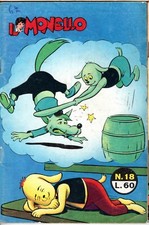 fumetto IL MONELLO anno 1967