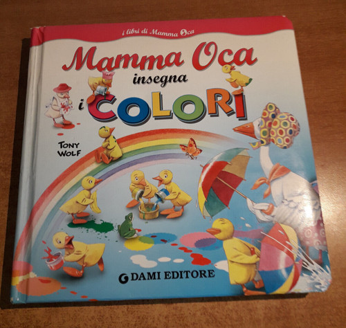 Mamma oca insegna colori - -, i