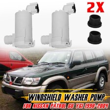 2X Windscreen Washer Pump