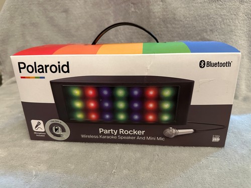 Polaroid party rocker - party,