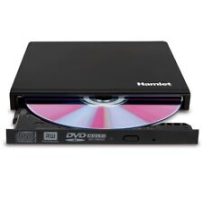 Masterizzatore Hamlet Ext. SLIM USB 2.0 COD XDVDSLIMK