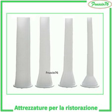 KIT CONI IMBUTI per Insaccatrice Salsiccia elettrica manuale TRESPADE di ricambi