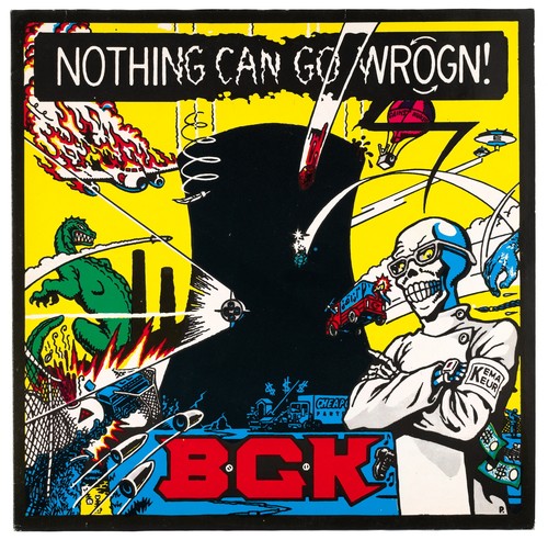 Nothing can go wrogn - b.g.k.,