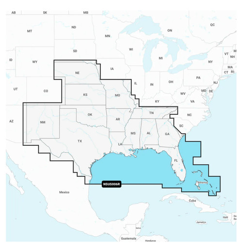 Garmin navionics plus - plus, southern