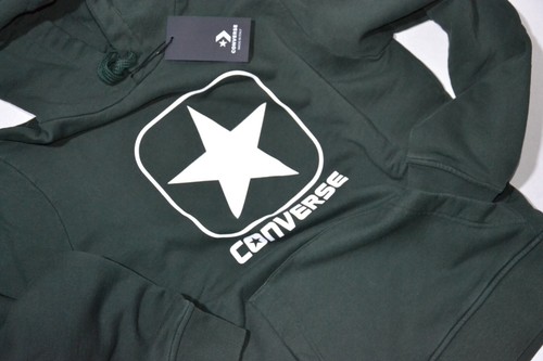 Felpa converse verde con - felpa,