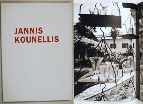 Gloria moure jannis - moure, kounellis
